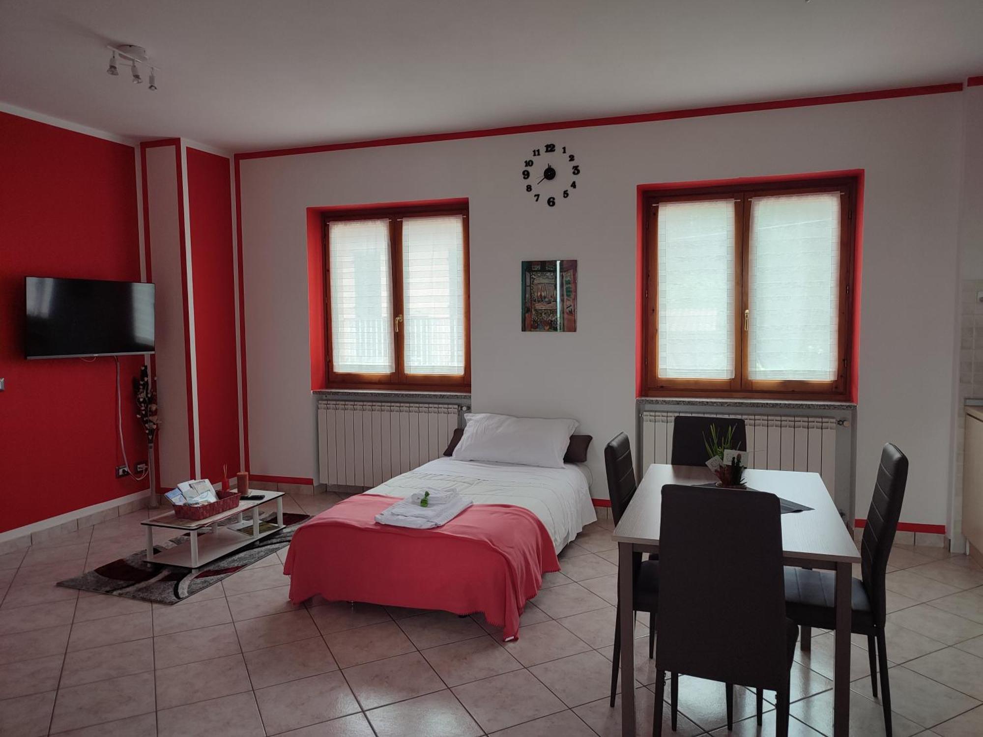 Appartamento La Rosa Di Maggio La Morra Esterno foto